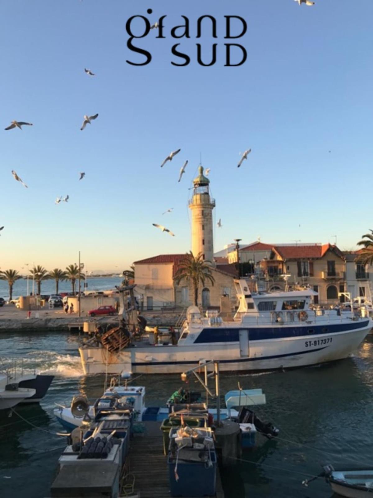 La Méditerranée Le Grau-du-Roi Extérieur photo